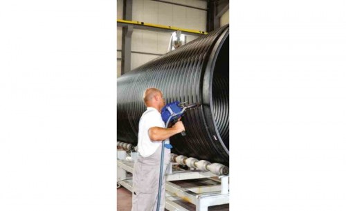 teava canalizare tip fagure