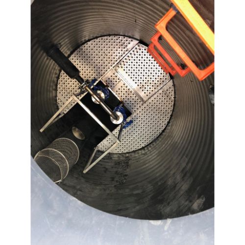 statie pompare bazin fagure pehd