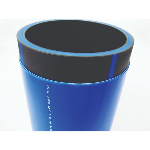 pe100 rc – pas 1075 tip 2 – cu strat de protectie integrat dimensional