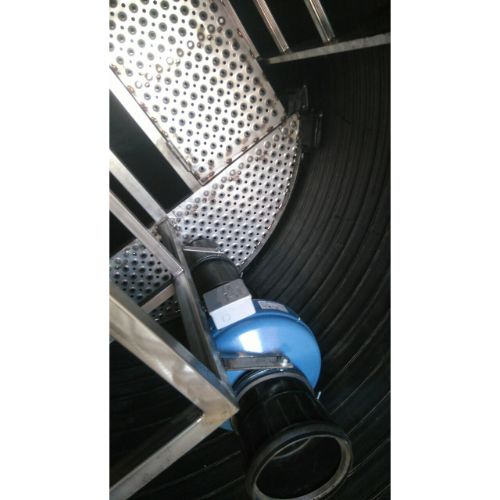 statie pompare bazin fagure pehd