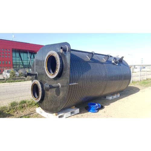 statie pompare bazin fagure pehd