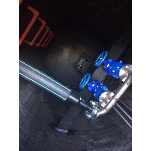 statie pompare bazin fagure pehd