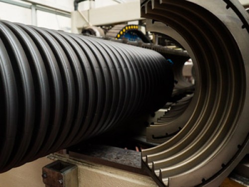 teava canalizare corugata