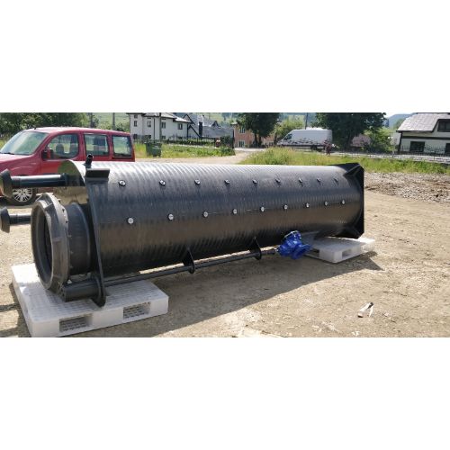 statie pompare bazin fagure pehd