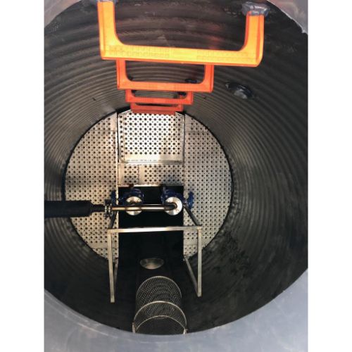 statie pompare bazin fagure pehd