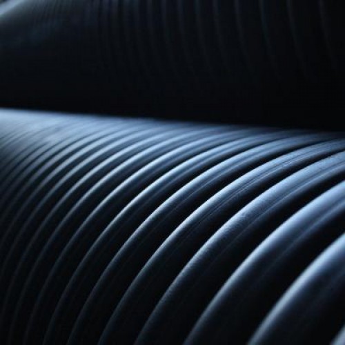 teava canalizare corugata