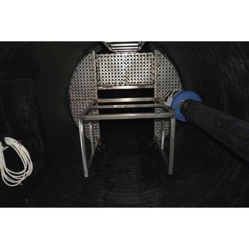 statie pompare bazin fagure pehd